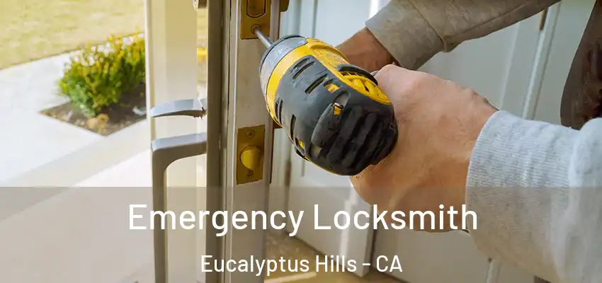  Emergency Locksmith Eucalyptus Hills - CA