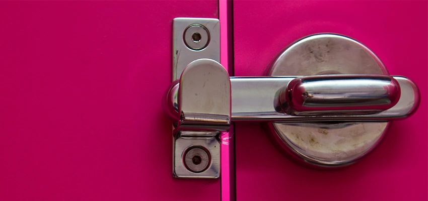 Childproof Gate Lock in Eucalyptus Hills, California