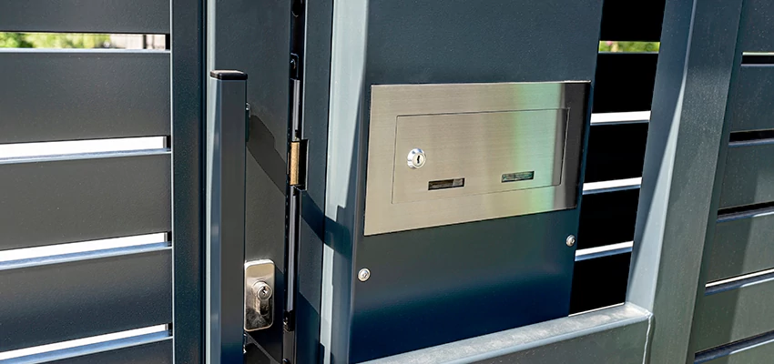 Smart Lock Or Outdoor Gate in Eucalyptus Hills, CA