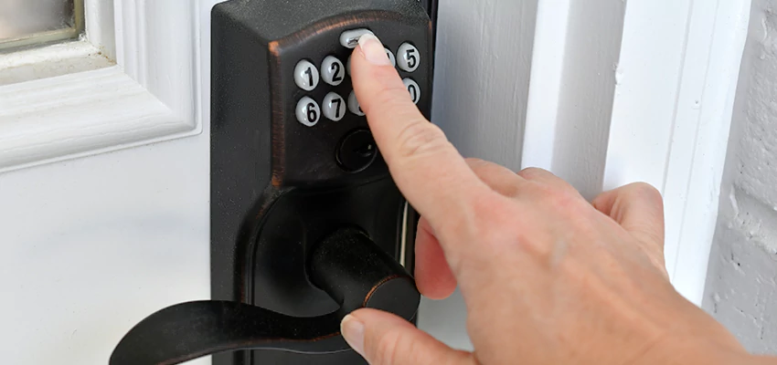 High Security Digital Door Lock in Eucalyptus Hills, California