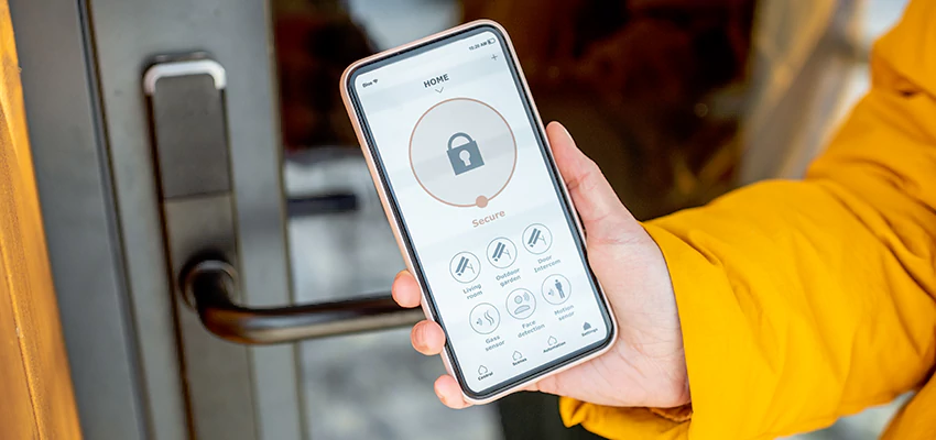 Home Security Push Button Lock Upgrades in Eucalyptus Hills, California