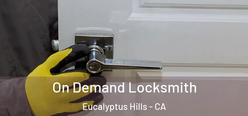  On Demand Locksmith Eucalyptus Hills - CA